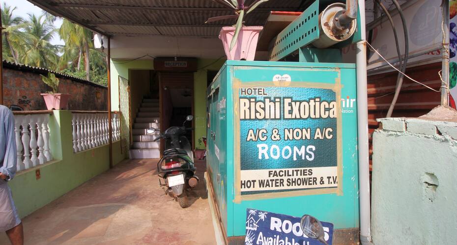 Rishi's exotica, Goa 5